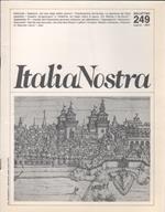 Italia Nostra. Bollettino n. 249 , luglio 1987