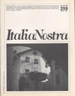 Italia Nostra. Bollettino n. 259, luglio 1988