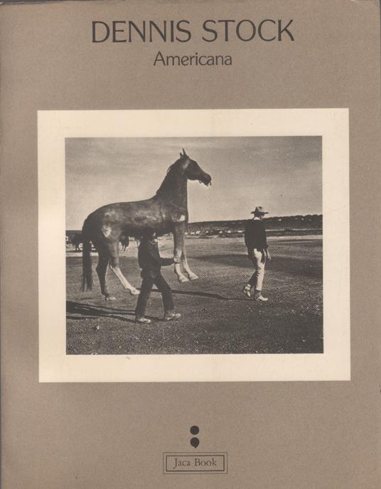 Dennis Stock. Americana - Dennis Stock - copertina