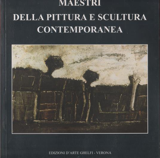 Maestri della pittura e scultura contemporanea - copertina