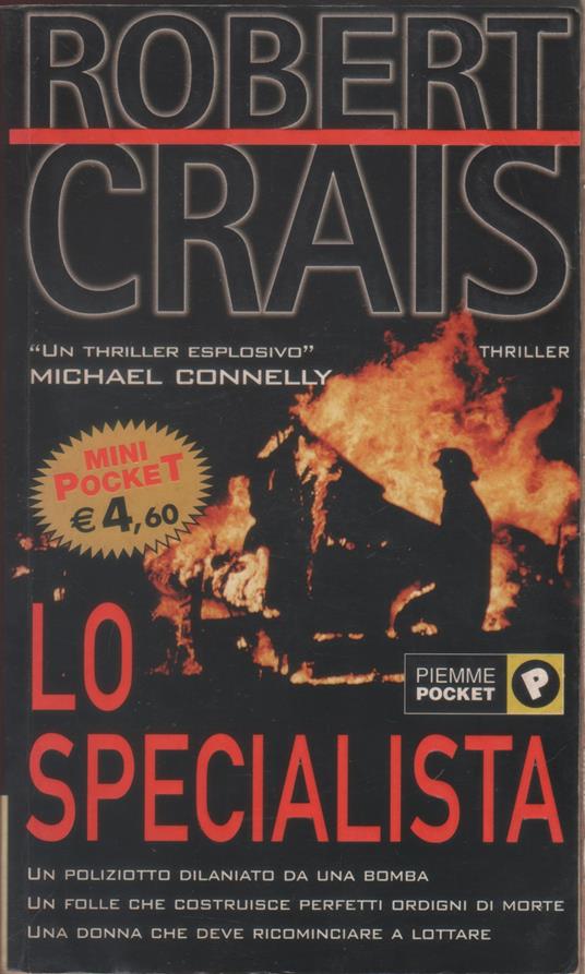 Lo specialisra - Robert Crais - Robert Crais - copertina