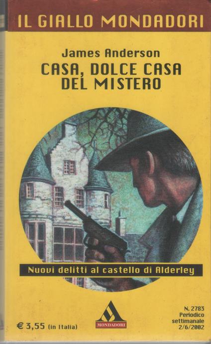 Casa, dolce casa del mistero - James Anderson - copertina