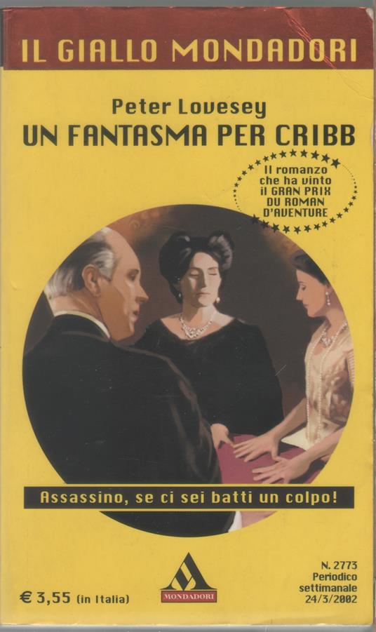 Un fantasma per Cribb - Peter Lovesey - Peter Lovesey - copertina