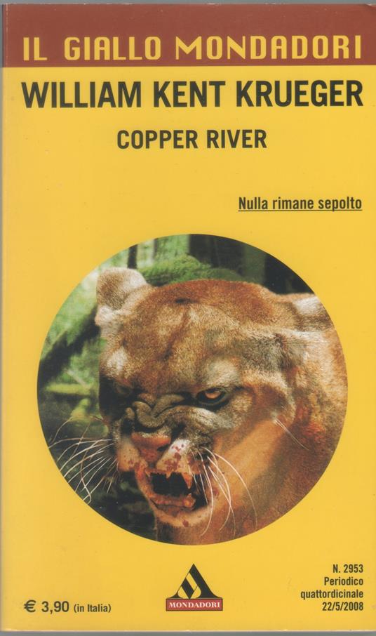 Copper River - Krueger William Kent - William Kent Krueger - copertina