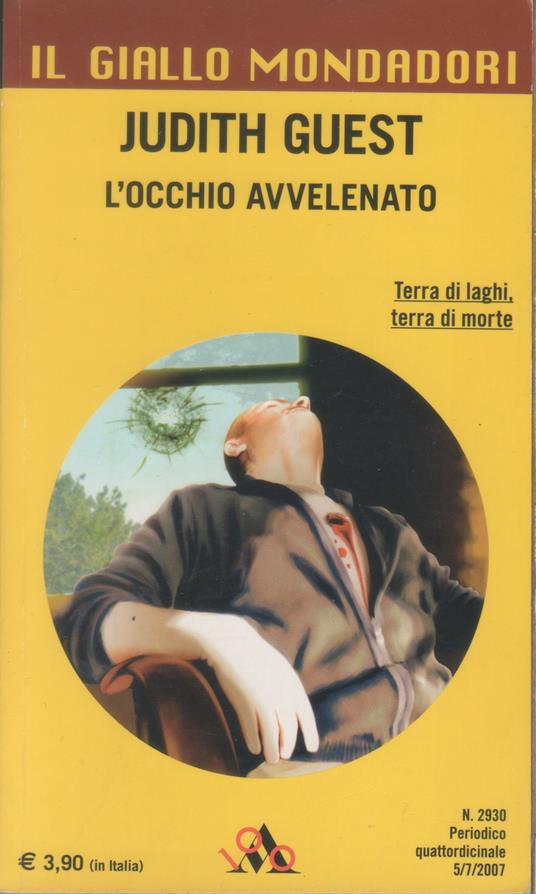 L' occhio avvelenato - Judith Guest - Judith Guest - copertina