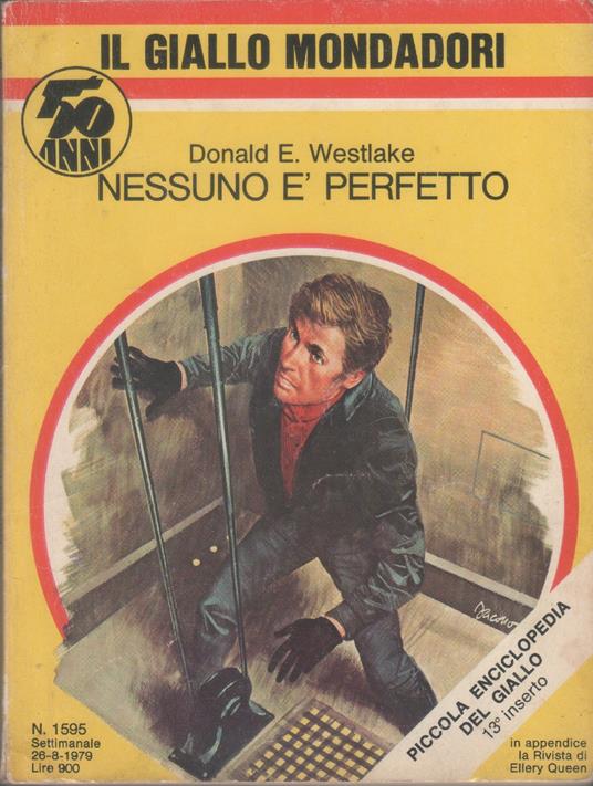 Nessuno è perfetto - Donald E. Westlake - Donald E. Westlake - copertina