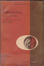 L' ottimismo relativo nel de rerum natura - Lucrezio