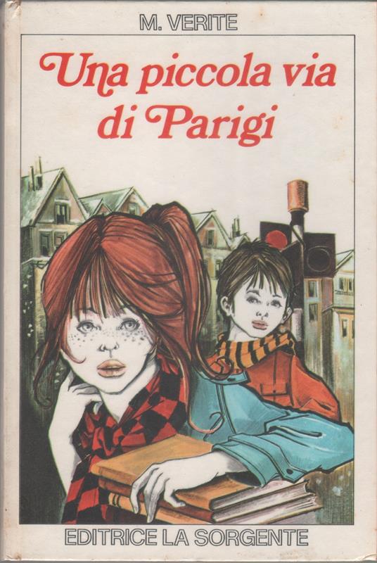 Una piccola via di Parigi - M. Verite - copertina