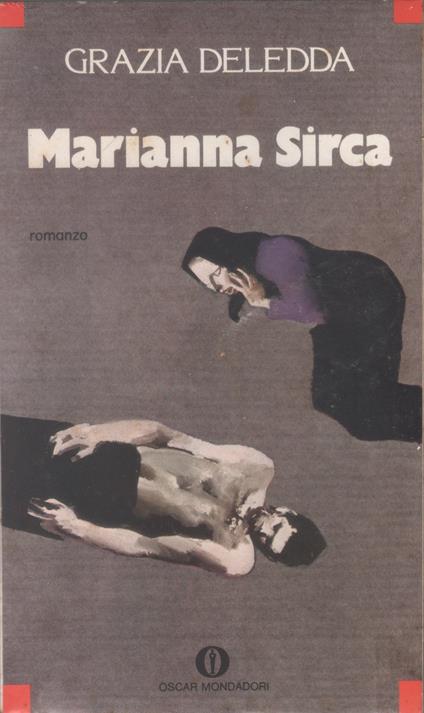 Marianna Sirca - Grazia Deledda - Grazia Deledda - copertina