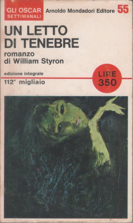 Un letto di tenebre - William Styron - William Styron - copertina