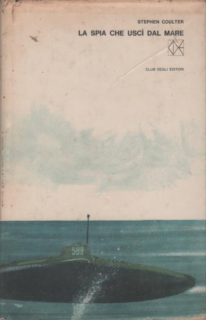 La sia che uscì dal mare - Stephen Coulter - Stephen Coulter - copertina
