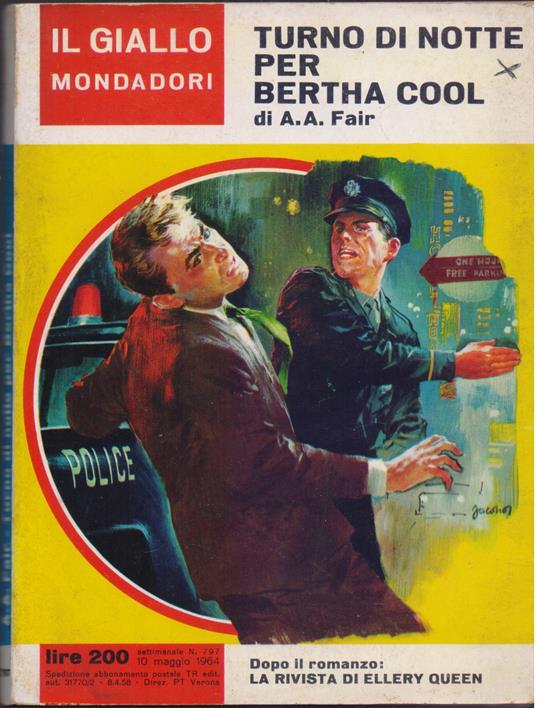 Turno di notte per Bertha Cool - A.A. Fair - A.A. Fair - copertina