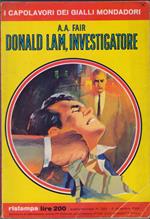 Donald Lam, Investigatore - A.A. Fair