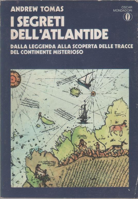 I segreti dell'Atlantide - Andrew Tomas - Andrew Tomas - copertina