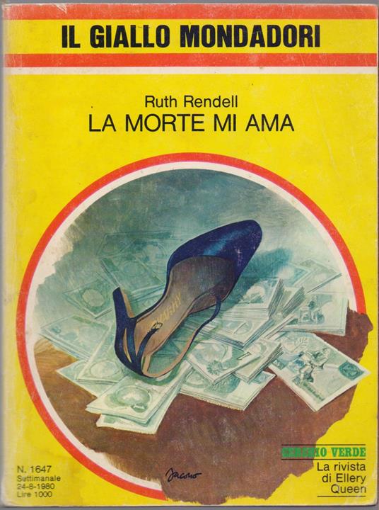 La morte mi ama - Ruth Rendell - Ruth Rendell - copertina