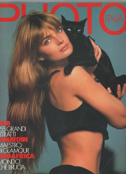 Photo Italia. n. 125 novembre 1985 - copertina