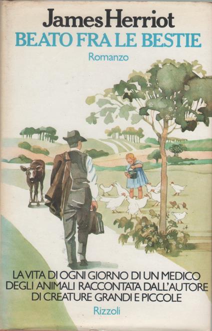 Beato tra le bestie - James Herriot - James Herriot - copertina