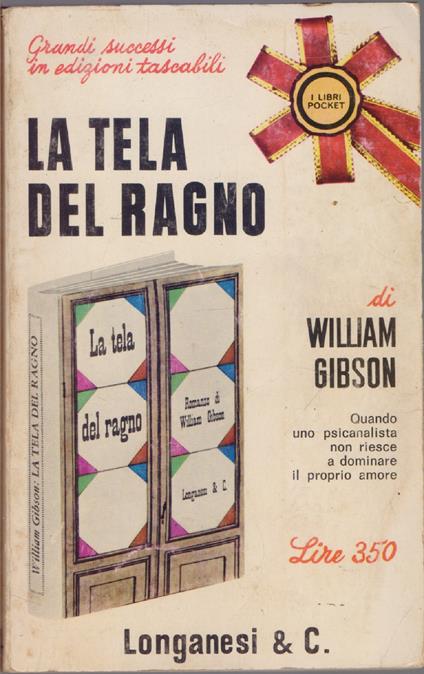 La tela del ragno - William Gibson - William Gibson - copertina