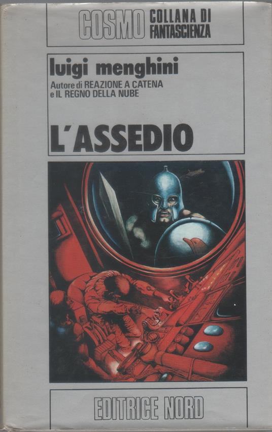 L' assedio - Luigi Menghini - Luigi Menghini - copertina