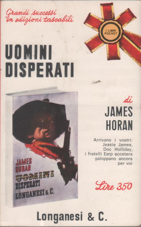 Uomini disperati - James Horan - James D. Horan - copertina