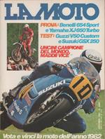 La moto. 1982 ottobre