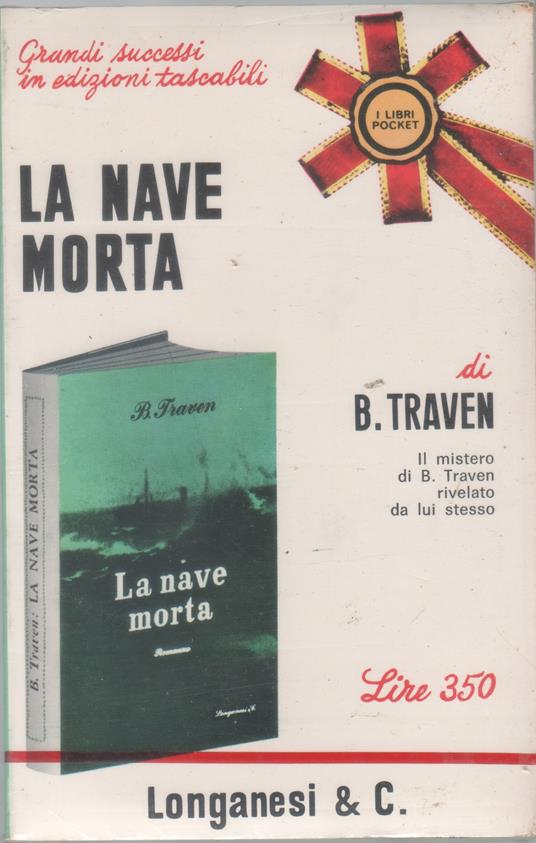 La nave morta - B. Traven - B. Traven - copertina