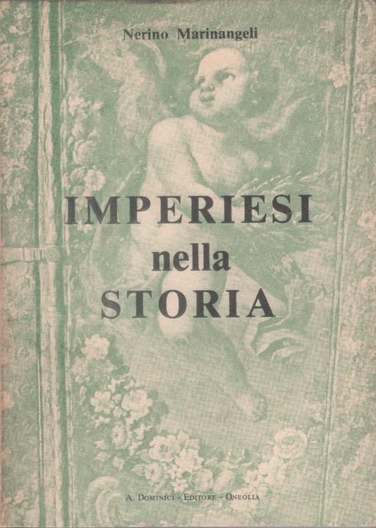 Imperiesi nella storia - Nerino Marinangeli - copertina