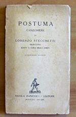 Postuma - Canzoniere