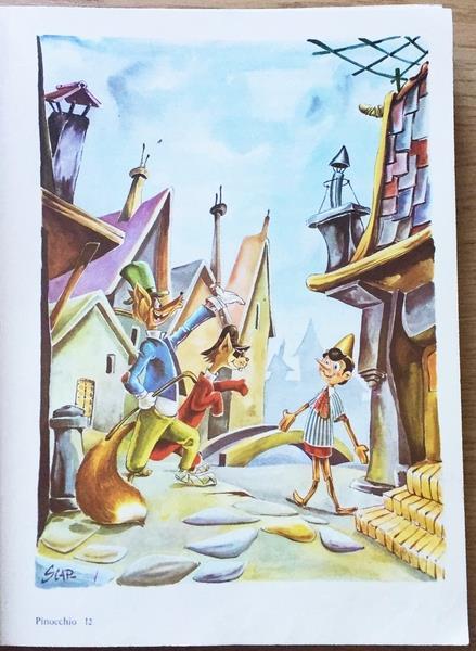 Le Avventure Di Pinocchio. Bologna Ed. Carroccio 1961 - Carlo Collodi - 2