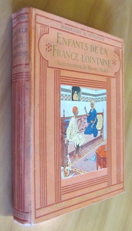 Enfants De La France Lointaine - Magdeleine Du Genestoux - copertina