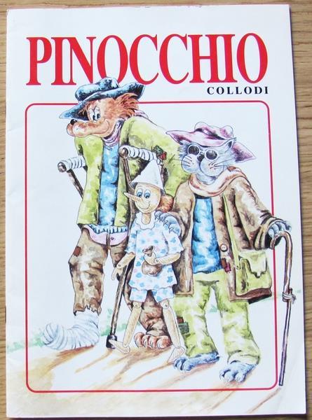 Pinocchio - Armanda Pellegrini - copertina