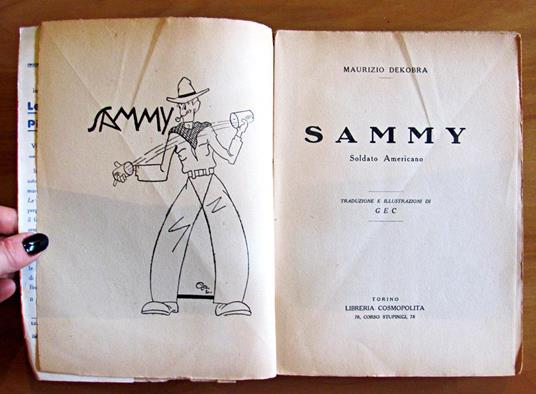 Sammy - Maurice Dekobra - 2