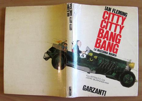 Citty Citty Bang Bang - La Macchina Magica - Ian Fleming - copertina