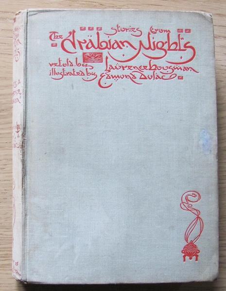 Stories From The Arabian Nights. Eh. Hodder & Stoughton, I Ed. 1938 Di: Housman Laurence - copertina