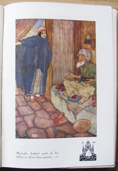 Stories From The Arabian Nights. Eh. Hodder & Stoughton, I Ed. 1938 Di: Housman Laurence - 6