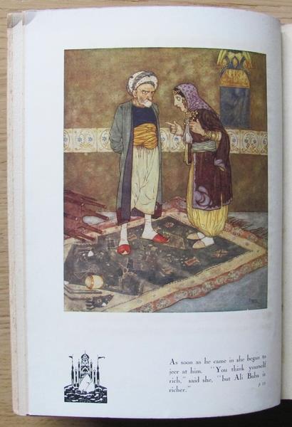 Stories From The Arabian Nights. Eh. Hodder & Stoughton, I Ed. 1938 Di: Housman Laurence - 7