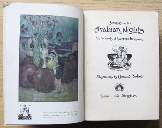 Stories From The Arabian Nights. Eh. Hodder & Stoughton, I Ed. 1938 Di: Housman Laurence - 8