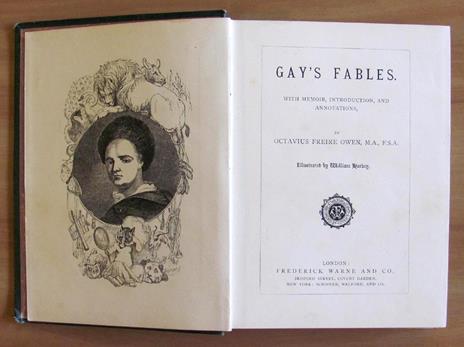 Gay'S Fables - Owen Octavius Freire - 2