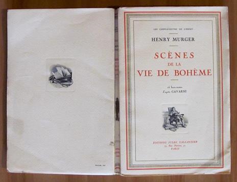 Scenes De La Vie De Boheme - Henry Murger - 10