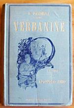 Verbanine - Lettere Di Apostolo Zero Pellegrino Di Commercio E Amore