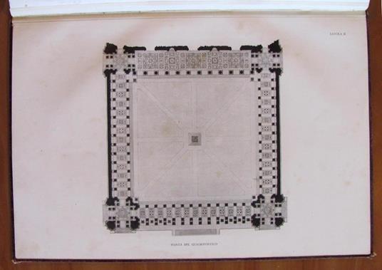 Xiv Marzo Mdcccxc. A Sua Eccellenza Paolo Boselli In Occasione Del Collocamento Della Prima Pietra Per La Costruzione Del Quadriportico Dinanzi La Basilica Di San Paolo Fuori Le Mura Di Roma - Guglielmo Calderini - 7