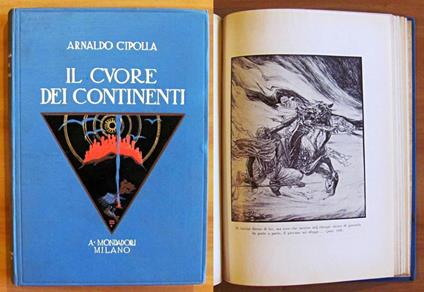 Il Cuore Dei Continenti - Arnaldo Cipolla - copertina