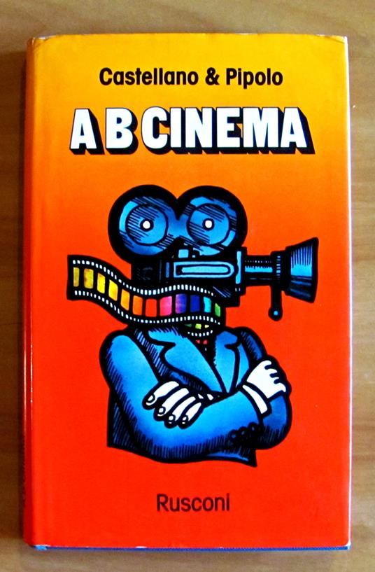 A B CINEMA - Castellano - copertina