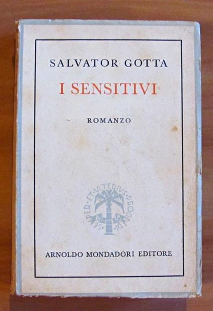 I Sensitivi - Salvatore Gotta - copertina