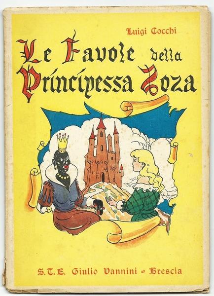 Le Favole Della Principessa Zoza - Luigi Cocchi - copertina