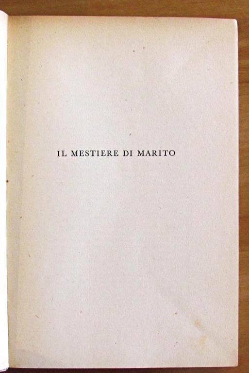 Il mestiere di marito - Lucio D'Ambra - 2