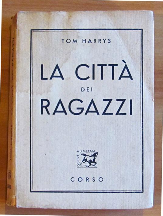 La Citta' Dei Ragazzi - copertina