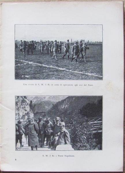 Pagine E Parole Di Guerra Del Re Soldato (Maggio 1915. Maggio 1936). Tip. Regionale, 1938 Di: Susani Col. Luigi - 2