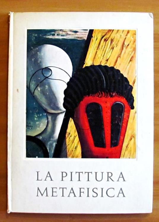 La PITTURA METAFISICA - Collana Vister - copertina