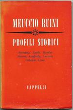 Profili Storici Di Amendola, Sacchi, Bissolati, Bonomi, Giuffrida, Luzzatti, Orlando, Croce. Collana 